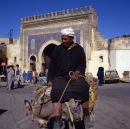 Fes: Bab Bou Jeloud