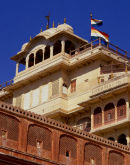 Rajasthan: Jaipur:<br>
City Palace