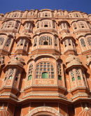 Rajasthan: Jaipur:<br>
Hawa Mahal