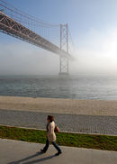 Lisbon: April 25th Suspension Bridge