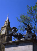 Boadicea + Houses of Parliament