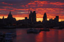 London: City Dawn