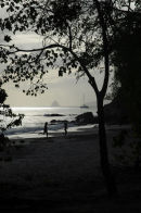 Martinique - View to Pointe du Diamant + Diamond Rock