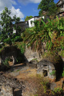 Martinique - St Pierre - Ruins of old Gaol
