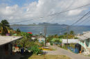 Grenadines - Mayreau - View to Union Island