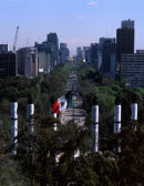 Mexico DF: Paseo de la Reforma