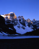 Banff National Park<br>
Moraine Lake