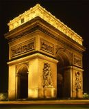 Paris: Arc de Triomphe