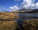 Scafell from Burnmoor Tarn