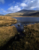 Scafell from Burnmoor Tarn