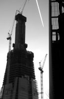 London: Shard under construction