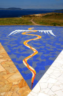 Galicia - A Coruna - Compass Rose