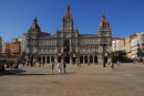 Galicia - A Coruna - Plaza de Maria Pita - Ayuntamiento