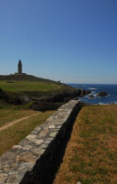 Galicia - A Coruna - Torre Hercules