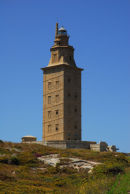 Galicia - A Coruna - Torre Hercules