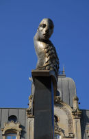 Galicia - Vigo - Porta do Sol - O Soreno (Merman)