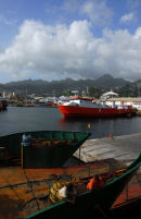 St Vincent - Kingstown - Ferry Terminal