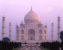 Agra: Taj Mahal
