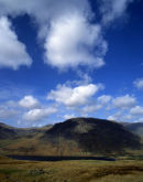 Yewbarrow and Wastwater from Wasdale-Eskdale Path
