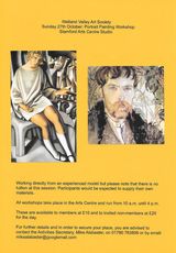 Portrait Workshop 27th October 2019