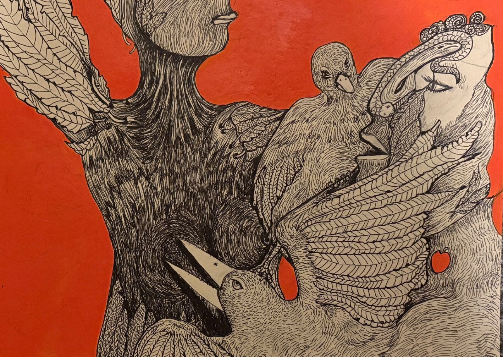 And They shall Grow Wings