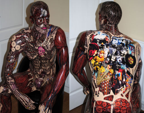 Illustrated Man (Detail)