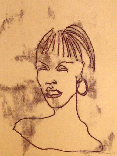 Girl With Earring