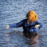 Susan @ Annaghmakerrig Lake