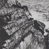 Cill Rialaig Cliffs - Polymer Photogravure Print