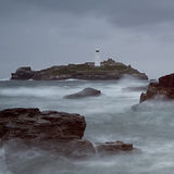Lighthouse in a Squall Lighthouse in a Squall - Archival Pigment Print