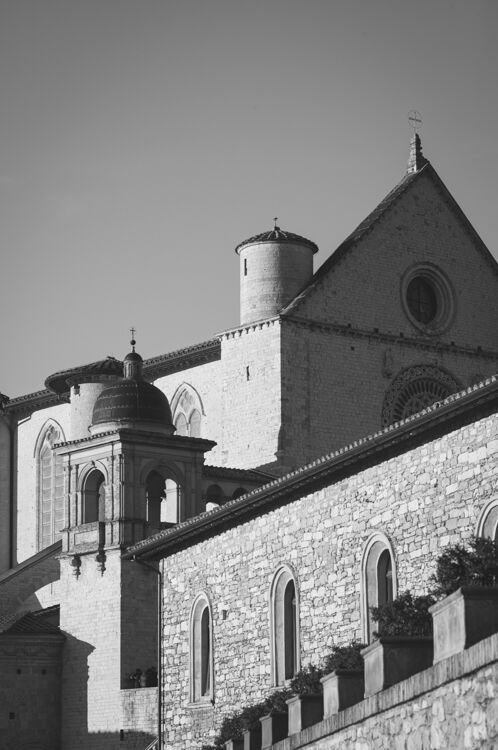 Tiers of a Basilica