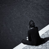 Sitting by the Seine