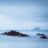 skelligs in blue
