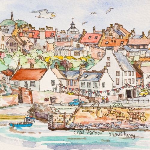 Crail Harbour ... £20