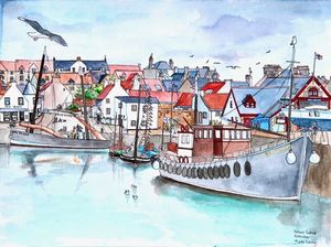 Print 'Anstruther Harbour Festival'... £45