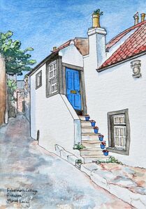 'Fisherman's Cottage, Anstruther'... Sold