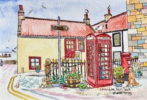 Print 'Cellardyke Phonebox'... £22
