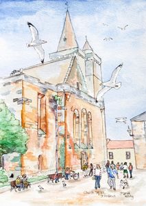 Print 'Church Square, St.Andrews'... £25