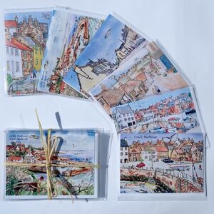 Pack of 6 Crail Greeting Cards.. £12