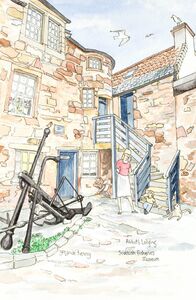 'Abbot's Lodge, Scottish Fisheries Museum, Anstruther'... Sold