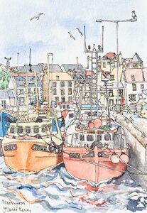 Framed Original 'Pittenweem'... Sold
