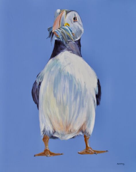 Print 'Big Puffin'.. £80
