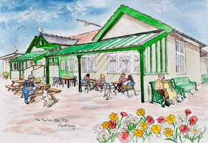 Original Watercolour 'The Pavillion, Elie'