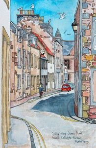 Print 'James Street, Cellardyke'... £25