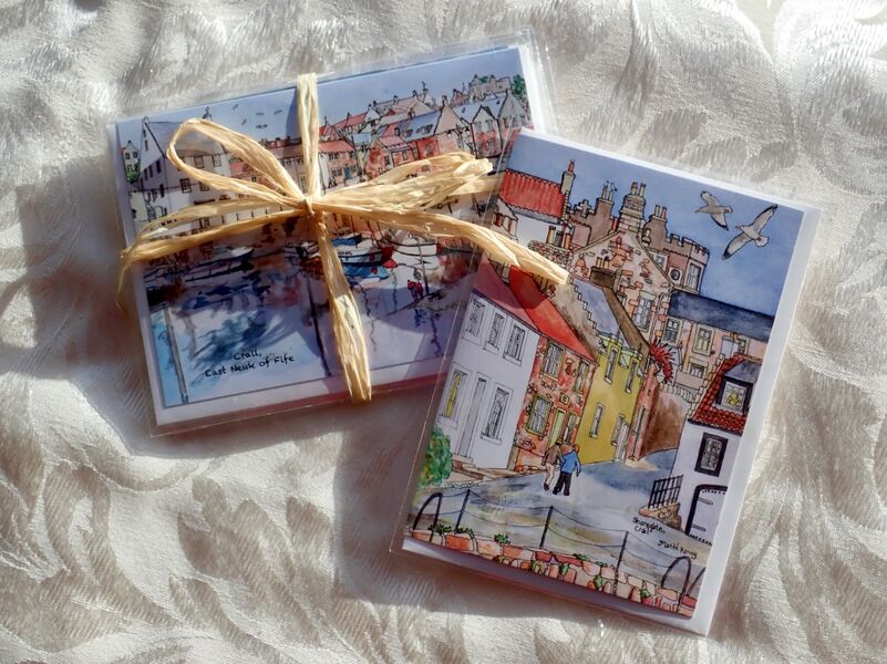 Pack of 6 Crail Greeting Cards.. £12