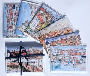 Pack of 6 Crail Greeting Cards.. £12