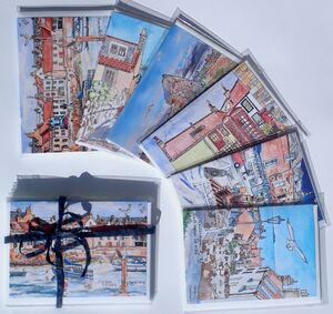 Pack of 6 East Neuk Villages Greeting Cards (Set 2)... £12 Sold Out