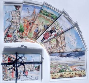 Pack of 6 St.Andrews Greeting Cards.. £12