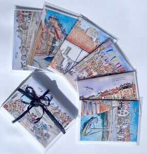 Pack of 6 Cellardyke Greeting Cards... £12