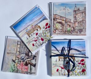 Pack of 6 St.Andrews Square Cards... £12